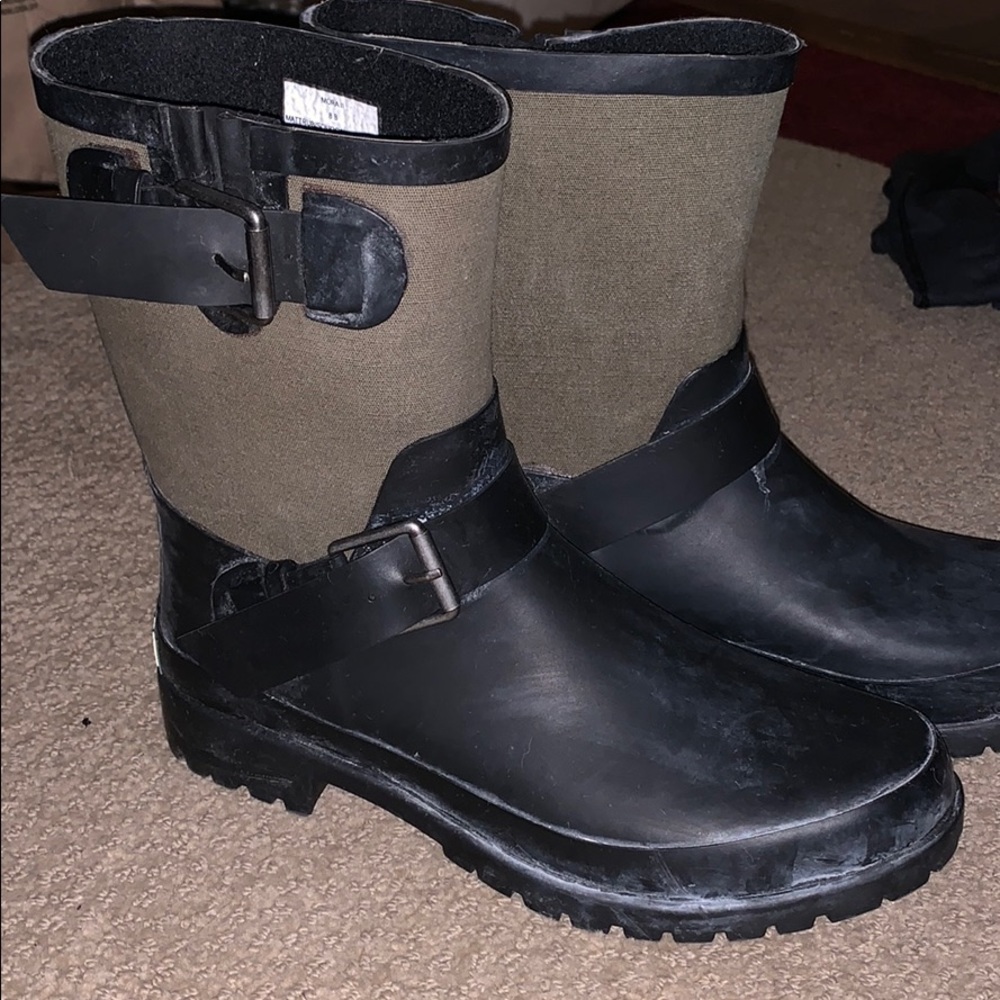Ralph Lauren rain boots